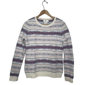 Vineyard Vines | Fair Isle Sweater Size Large